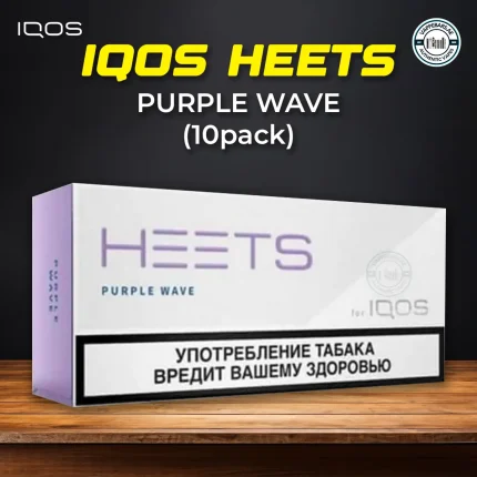IQOS HEETS PURPLE WAVE 10pack in Dubai UAE