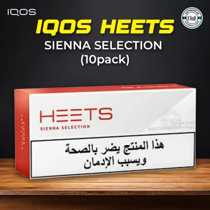 IQOS HEETS SIENNA SELECTION IN UAE