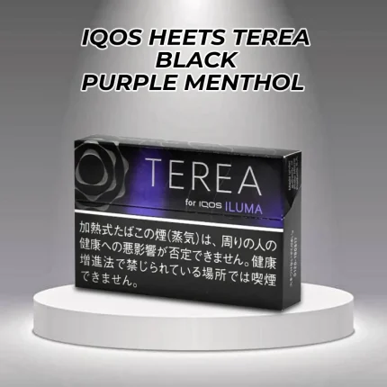 IQOS HEETS TEREA BLACK PURPLE MENTHOL IN UAE