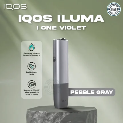 IQOS ILUMA ONE PEBBLE GREY IN DUBAI UAE