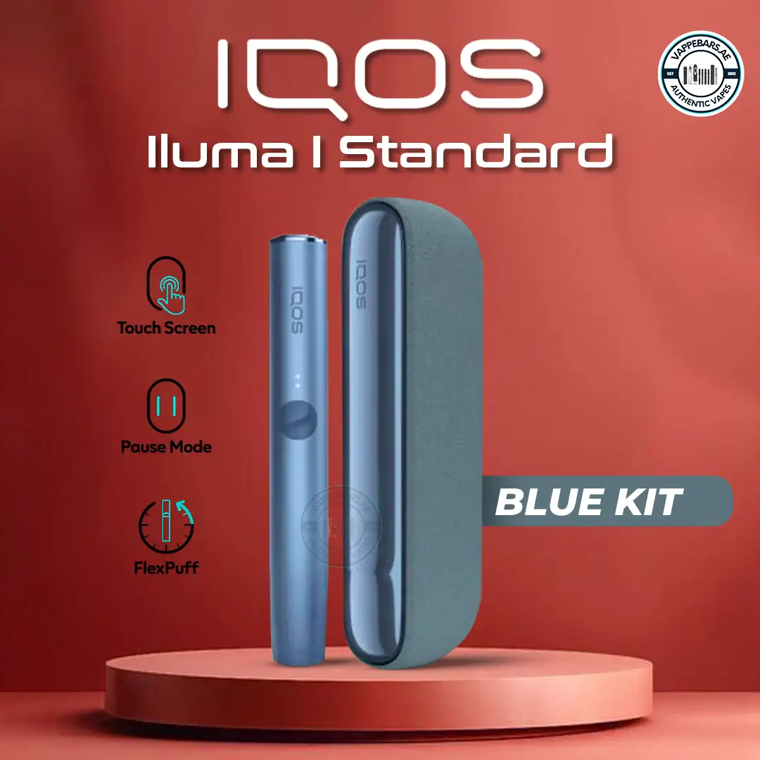 IQOS ILUMA STANDARD BLUE KIT IN UAE