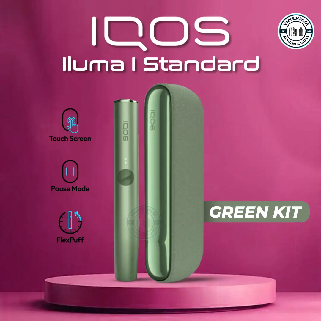 IQOS ILUMA STANDARD GREEN KIT Dubai UAE