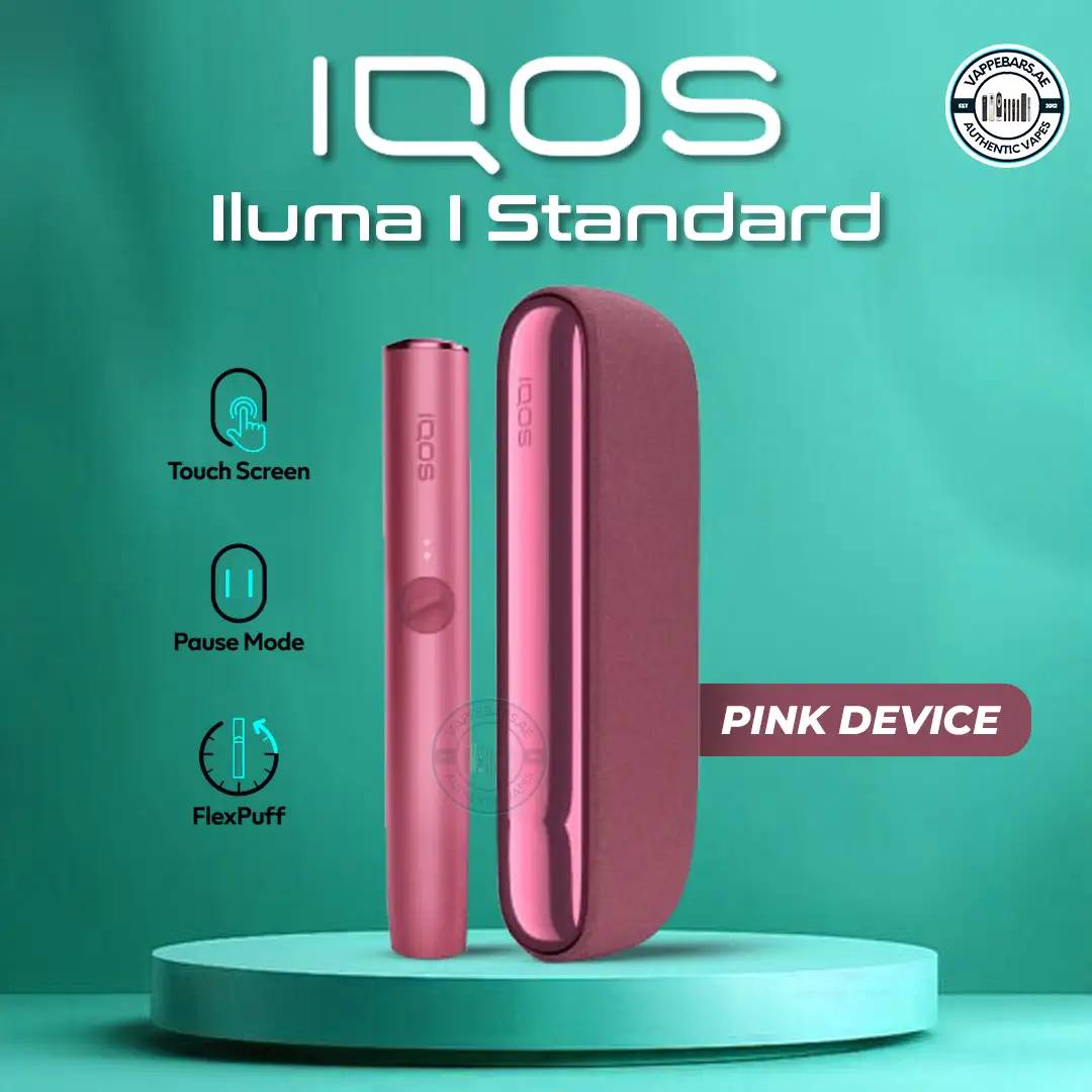IQOS ILUMA STANDARD PINK DEVICE Dubai UAE
