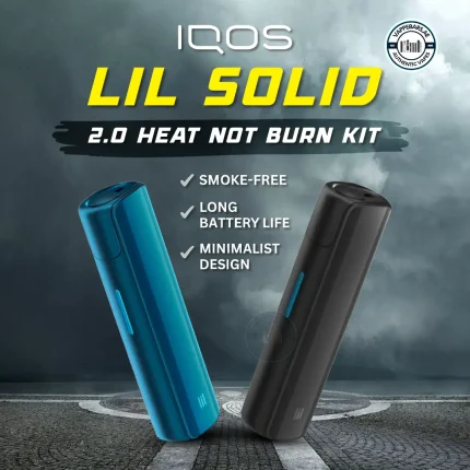 IQOS LIL SOLID 2.0 HEAT NOT BURN KIT IN UAE