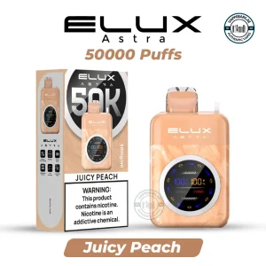 ELUX Astra 50000 Puffs Juicy Peach in UAE