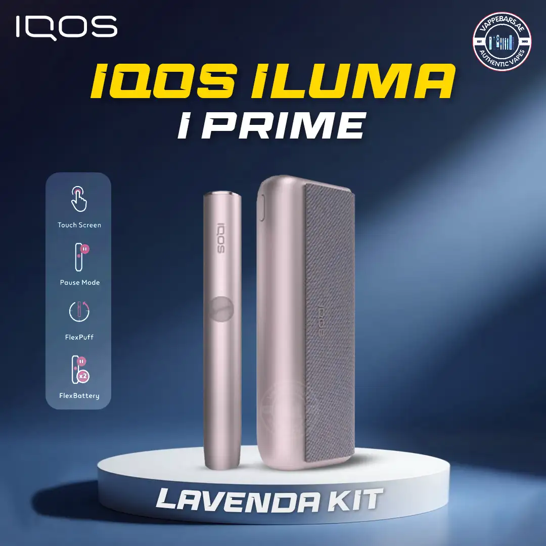 IQOS ILUMA PRIME LAVENDA KIT Dubai UAE IQOS ILUMA PRIME LAVENDA KIT Dubai UAE