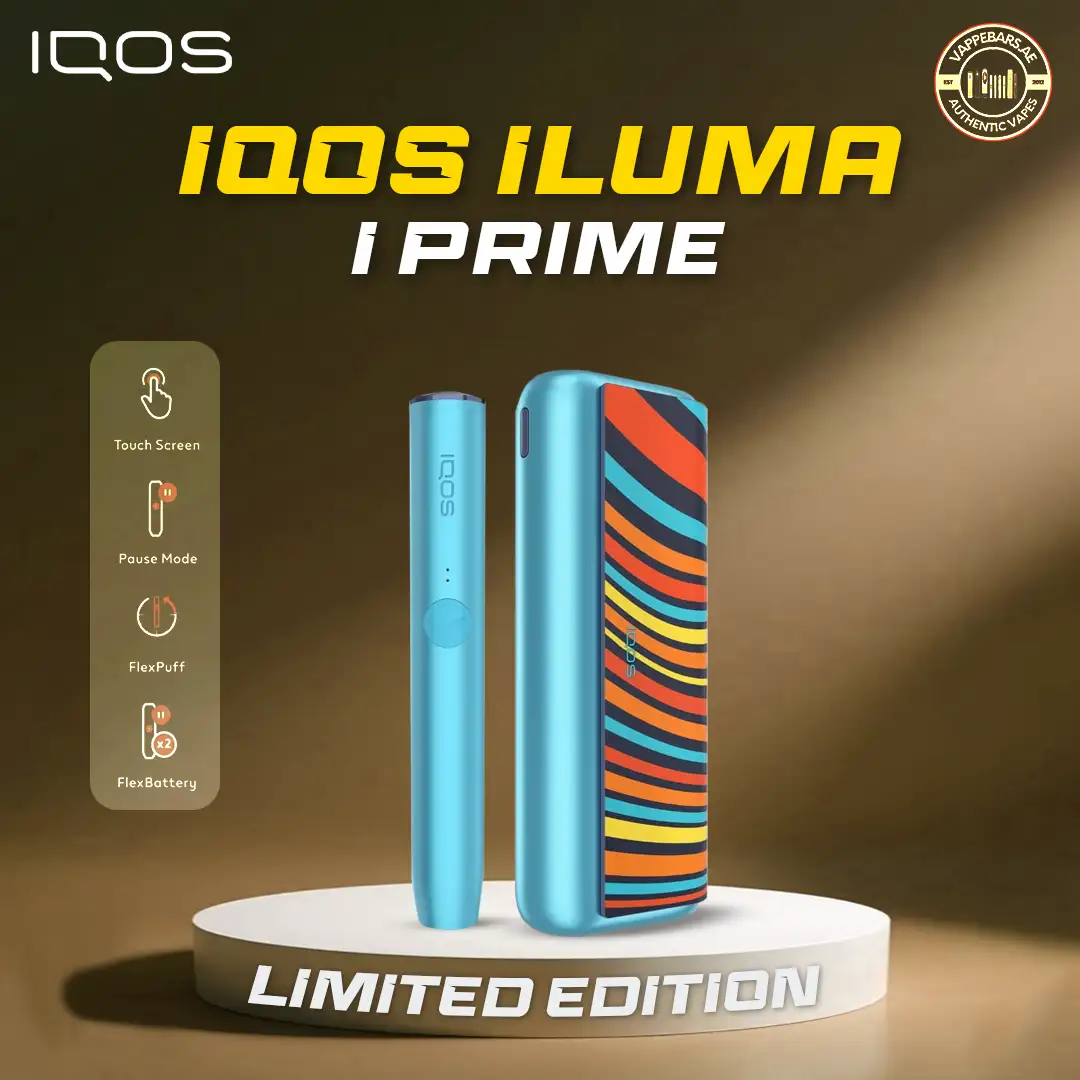 IQOS ILUMA PRIME WE LIMITED EDITION Dubai IQOS ILUMA PRIME WE LIMITED EDITION Dubai