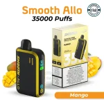 Smooth Allo 35000 puffs Disposable Vape Mango in UAE