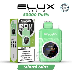 ELUX Astra 50000 Puffs Miami Mint in UAE