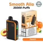 Smooth Allo 35000 puffs Disposable Vape Peach in UAE