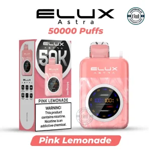 ELUX Astra 50000 Puffs Pink Lemonade in UAE