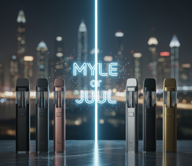 myle or juul
