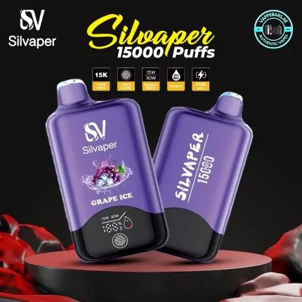 Silvaper 15000 Puffs Disposable Vape in UAE