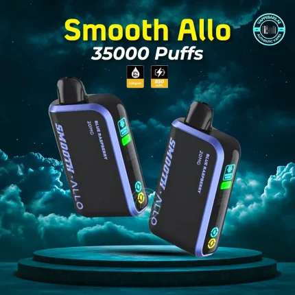 Smooth Allo 35000 puffs Disposable Vape in UAE