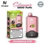 Silvaper 15000 Puffs Disposable Vape Strawberry KIWI in UAE