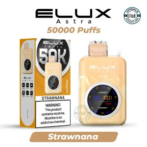 ELUX Astra 50000 Puffs Strawnana in UAE
