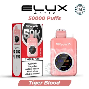 ELUX Astra 50000 Puffs Tiger Blood in UAE