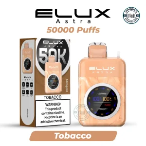 ELUX Astra 50000 Puffs Tobacco in UAE