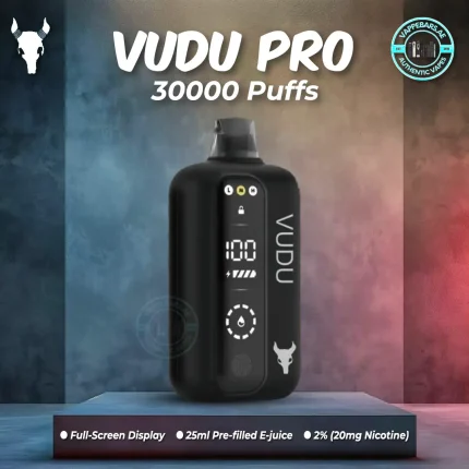 VUDU PRO 30000 Puffs 20MG Nicotine in UAE