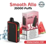 Smooth Allo 35000 puffs Disposable Vape Watermelon ICE in UAE