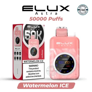 ELUX Astra 50000 Puffs Watermelon ICE in UAE