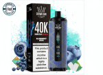 Al Fakher Crown Bar Mega Max 40K Puffs Blueberry gum in UAE