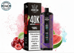 Al Fakher Crown Bar Mega Max 40K Puffs Cherry fiesta in UAE