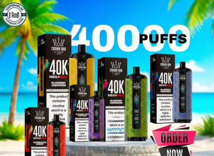 Al Fakher Crown Bar Mega Max 40K Puffs in UAE