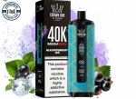 Al Fakher Crown Bar Mega Max 40K Puffs Black current ice in UAE