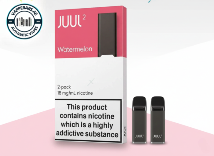 watermelon juul pods JUUL 2 Watermelon Prefilled Pods 2 Pack main image 1
