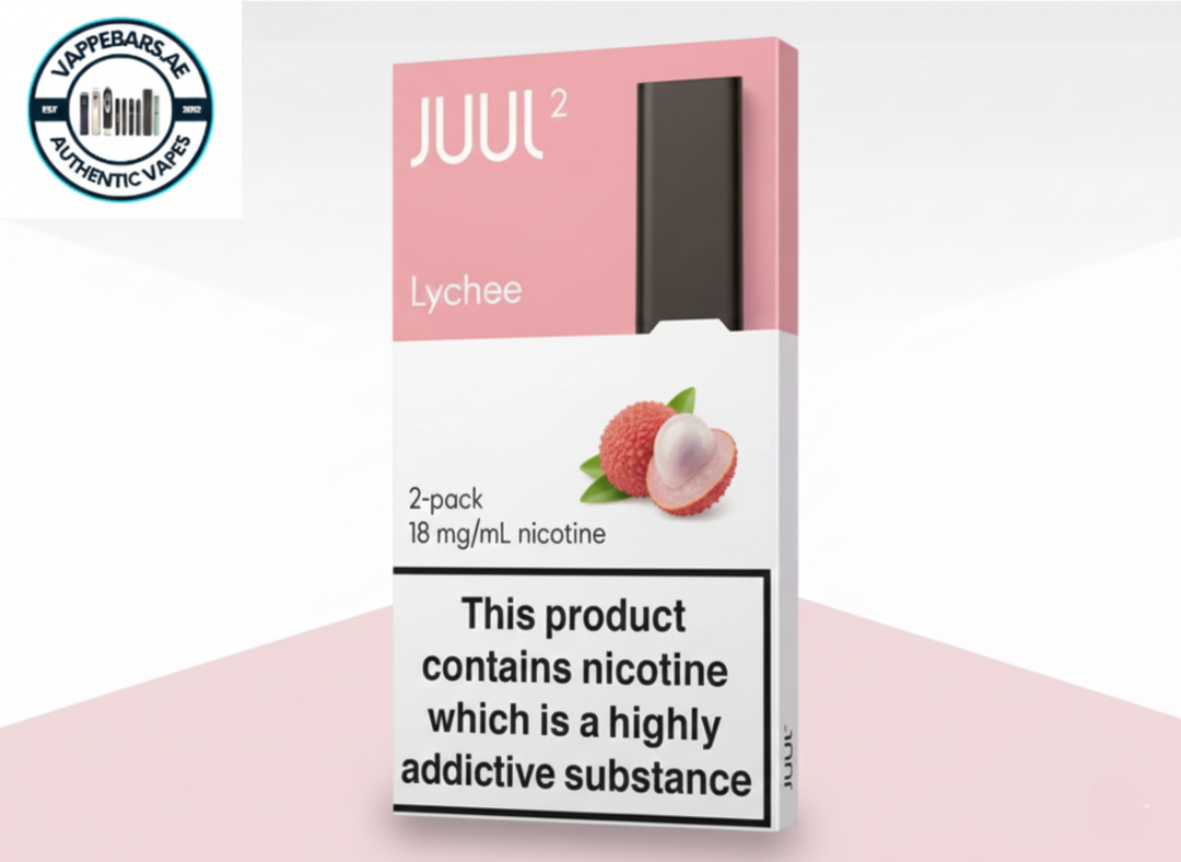 JUUL 2 Lychee Pods In Dubai UAE