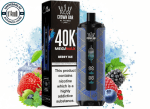 Al Fakher Crown Bar Mega Max 40K Puffs Berry ice in UAE