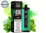 Al Fakher Crown Bar Mega Max 40K Puffs mint in UAE