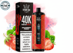 Al Fakher Crown Bar Mega Max 40K Puffs Strawberry punch in UAE
