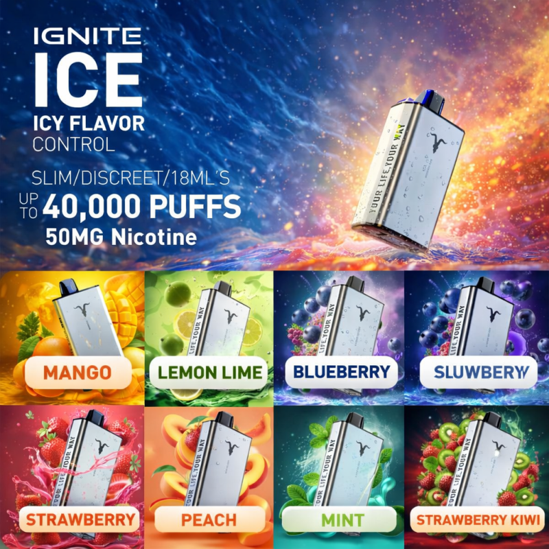 Ignite Ice 40K Disposable Vape UAE