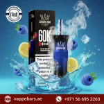 Al Fakher E Hose X 60000 Puffs Blue Razz Lemonade