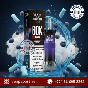 Al Fakher E Hose X 60000 Puffs Blueberry Gum Al Fakher E Hose X 60000 Puffs Blueberry Gum