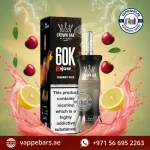 Al Fakher E Hose X 60000 Puffs Cherry Fizz