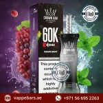Al Fakher E Hose X 60000 Puffs Grape Mint