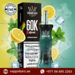 Al Fakher E Hose X 60000 Puffs Lemon Mint