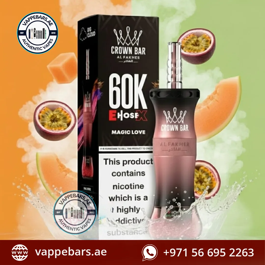 Al Fakher E Hose X 60000 Puffs Magic Love Al Fakher E Hose X 60000 Puffs Magic Love