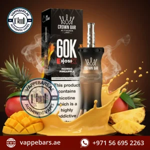 Al Fakher E Hose X 60000 Puffs Mango Pineapple Al Fakher E Hose X 60000 Puffs Mango Pineapple