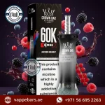 Al Fakher E Hose X 60000 Puffs Mixed Berry