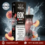 Al Fakher E Hose X 60000 Puffs Peach Ice