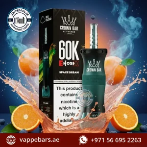 Al Fakher E Hose X 60000 Puffs Space Dream Al Fakher E Hose X 60000 Puffs Space Dream