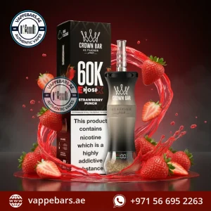 Al Fakher E Hose X 60000 Puffs Strawberry Punch Al Fakher E Hose X 60000 Puffs Strawberry Punch