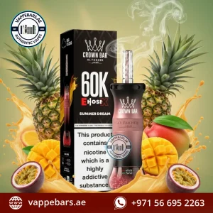 Al Fakher E Hose X 60000 Puffs Summer Dream Al Fakher E Hose X 60000 Puffs Summer Dream