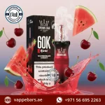 Al Fakher E Hose X 60000 Puffs Watermelon Cherry