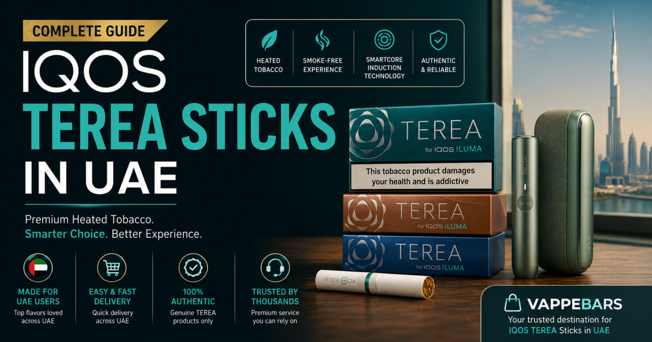 What are TEREA tobacco sticks?