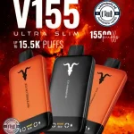 IGNITE V155 15500puffs Ultra Slim Pod Kit Disposable Vape in UAE